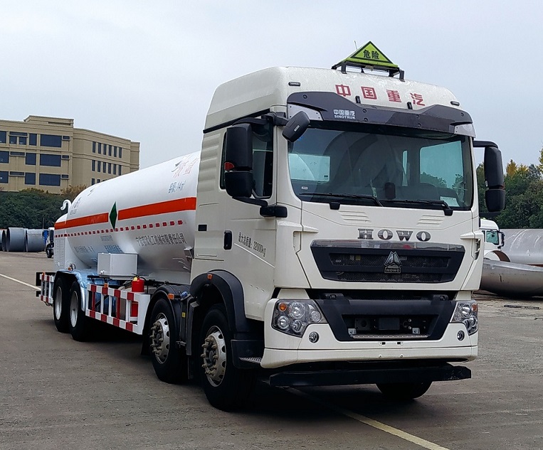 明欣牌NMX5320GDYR低溫液體運(yùn)輸車公告圖片