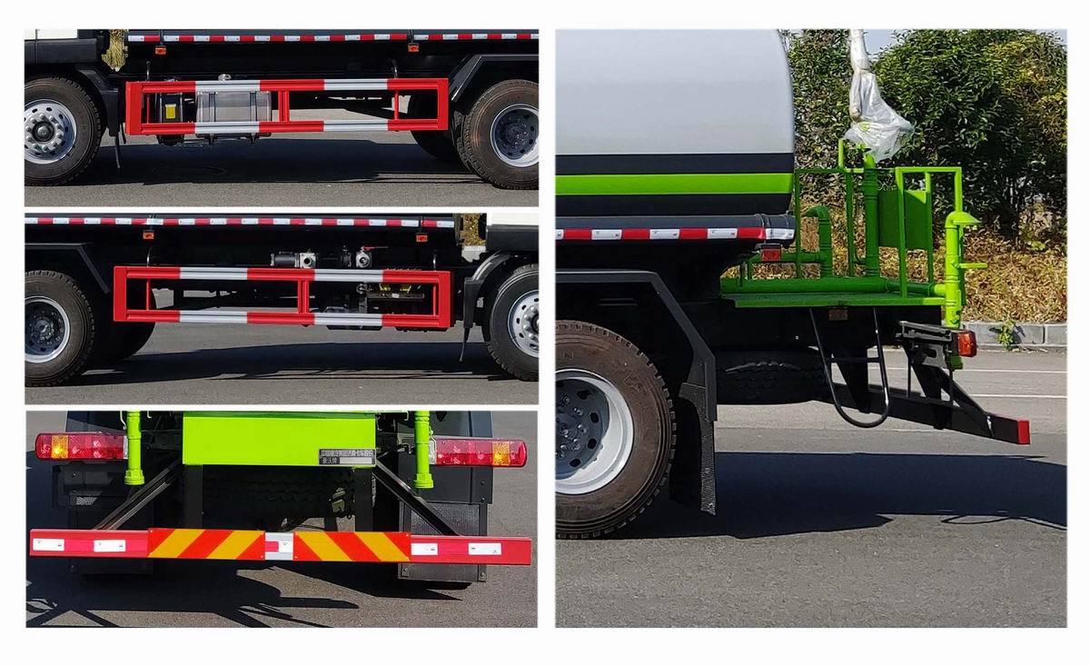 豪沃牌ZZ5187GPSK501GF1綠化噴灑車公告圖片