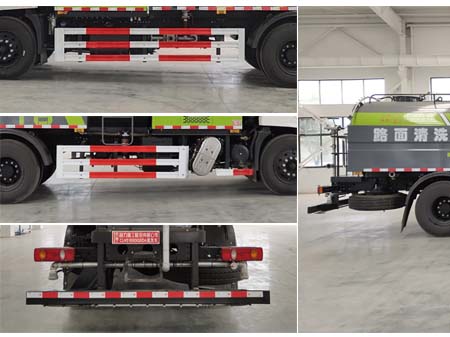 程力重工牌CLH5180GQXD6清洗車公告圖片