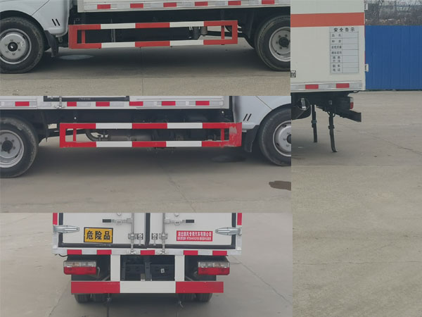 順風(fēng)智造牌SFZ5045XQYE6爆破器材運(yùn)輸車(chē)公告圖片