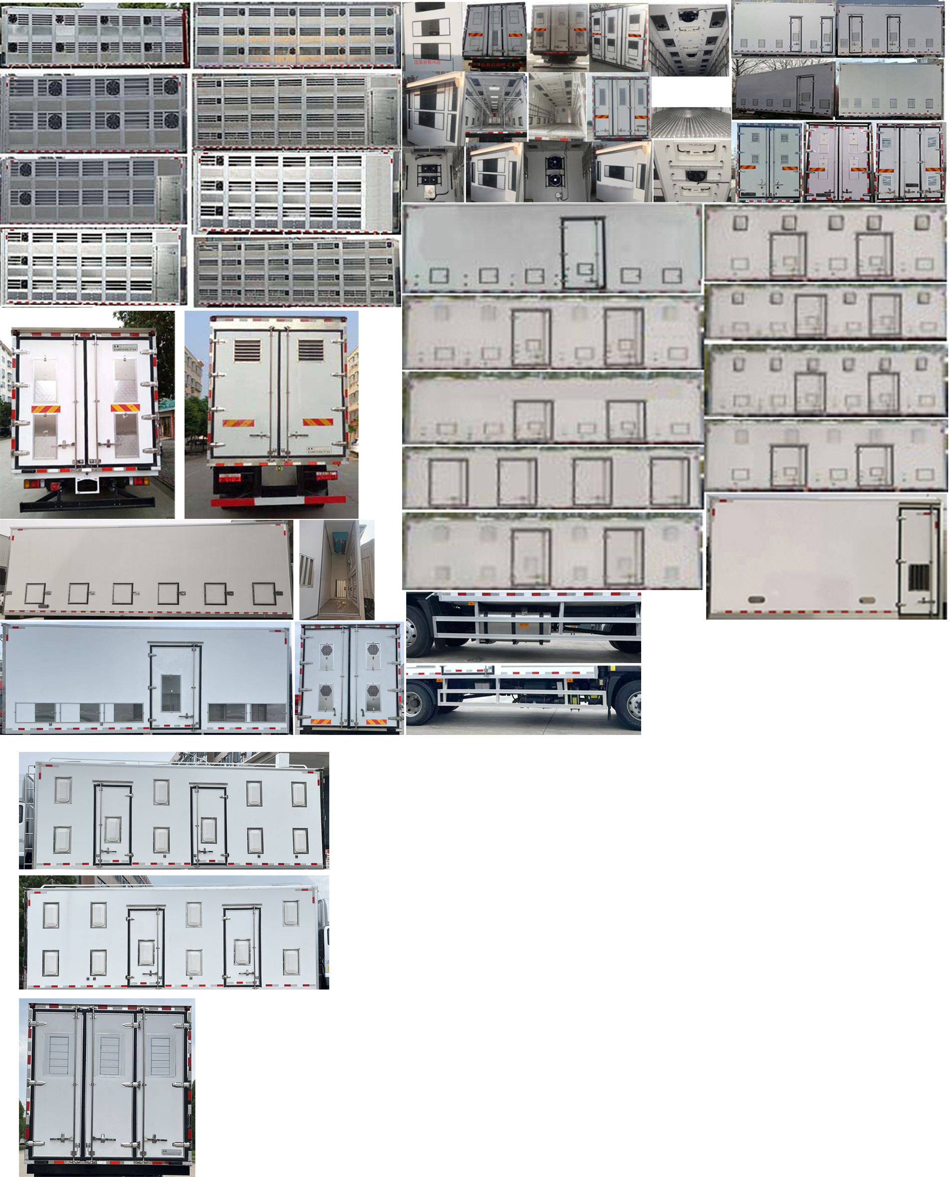 楚勝牌CSC5186XCQB6雛禽運(yùn)輸車公告圖片
