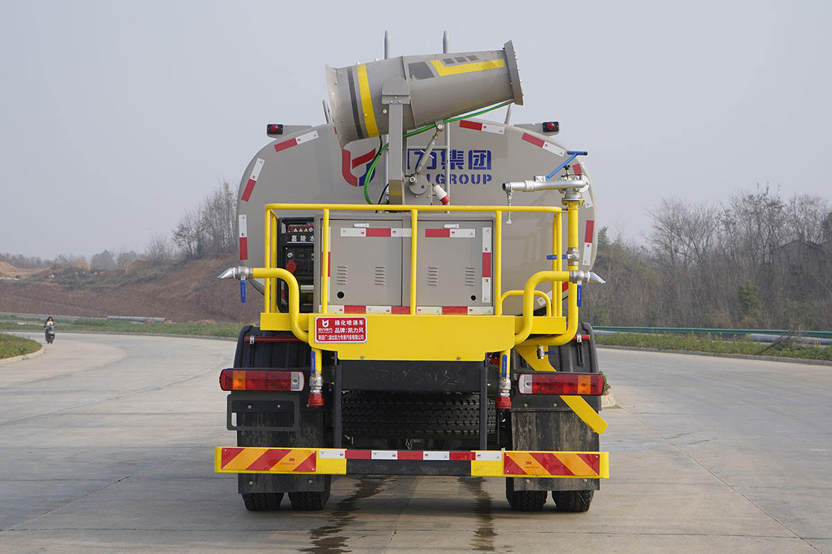 凱力風牌KLF5181GPSZ6綠化噴灑車公告圖片