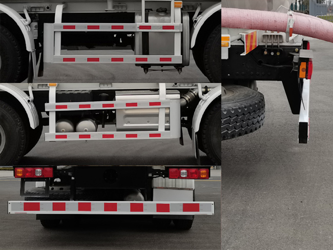 通華牌THT5312GFL低密度粉粒物料運(yùn)輸車公告圖片