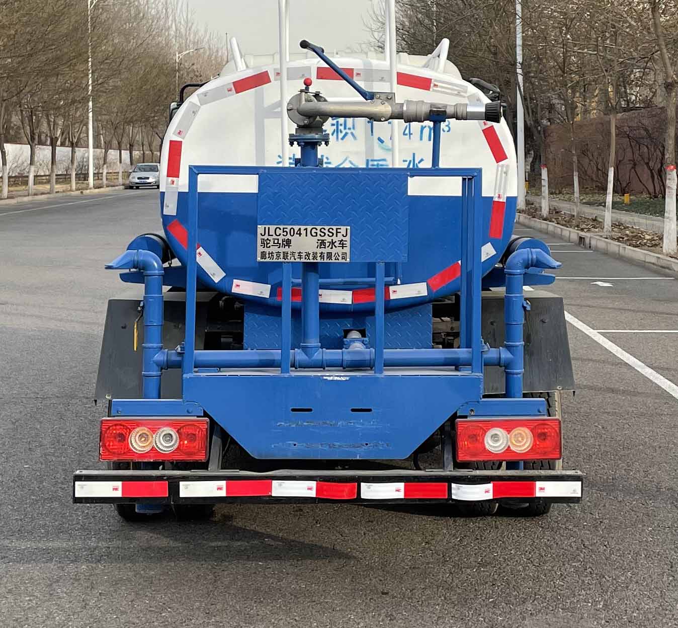 駝馬牌JLC5041GSSFJ灑水車公告圖片