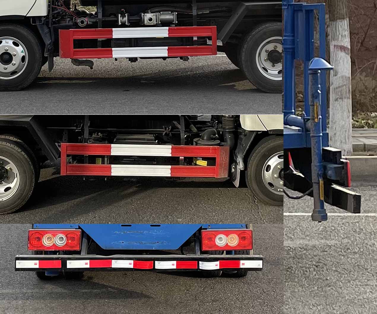 駝馬牌JLC5041GSSFJ灑水車公告圖片