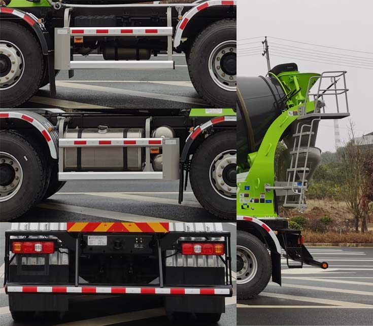 中聯(lián)牌ZLJ5318GJBL2F混凝土攪拌運(yùn)輸車公告圖片