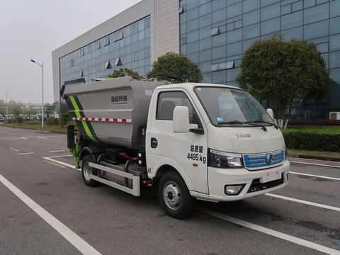 中联牌ZBH5040ZZZETBEV纯电动自装卸式垃圾车