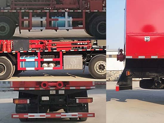 龍掛牌LGC5310TYL180壓裂車公告圖片