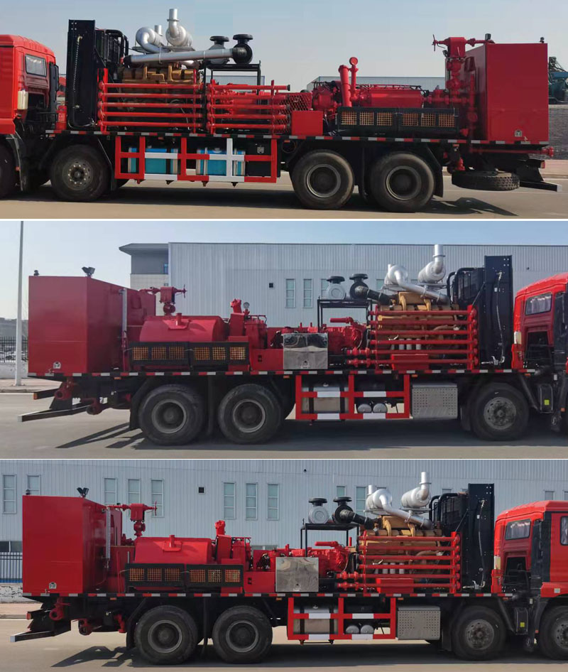 龍掛牌LGC5310TYL180壓裂車公告圖片