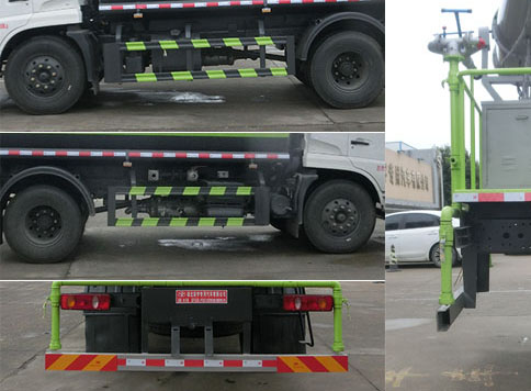 虹宇牌HYS5162TDYE6多功能抑塵車公告圖片