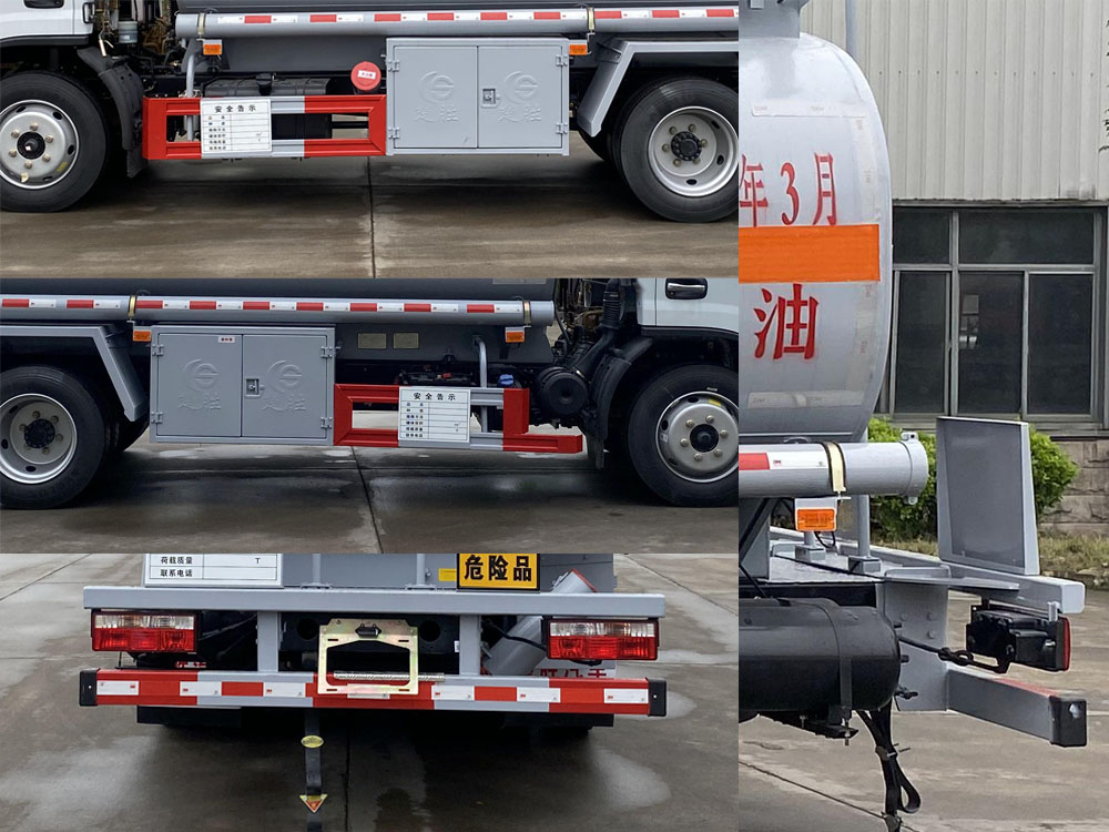 楚勝牌CSC5125GJY6加油車公告圖片