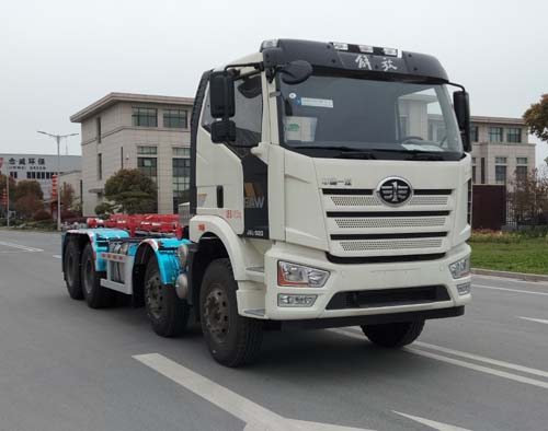 金驫牌YJW5314ZXXE6車廂可卸式垃圾車公告圖片