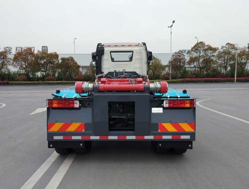 金驫牌YJW5314ZXXE6車廂可卸式垃圾車公告圖片