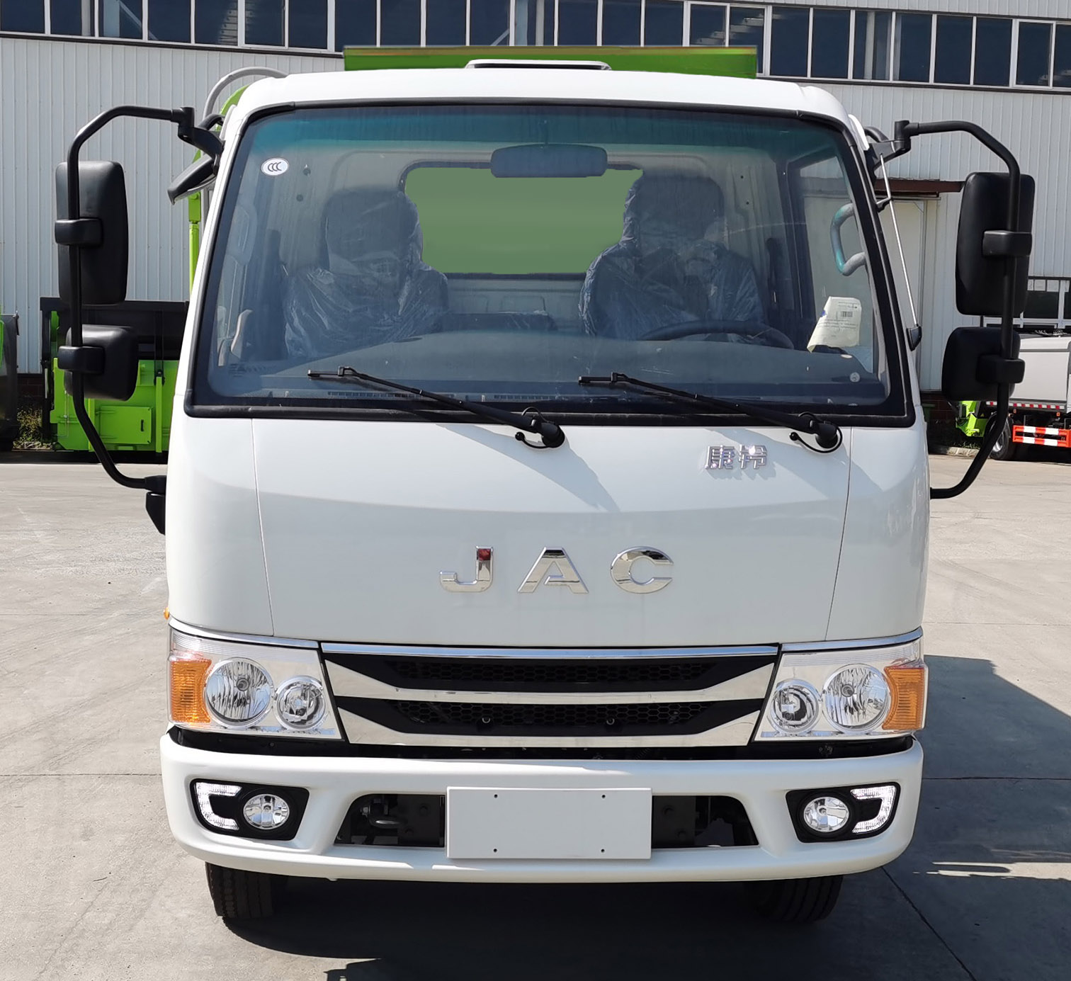 凱力風(fēng)牌KLF5041ZZZH6自裝卸式垃圾車公告圖片