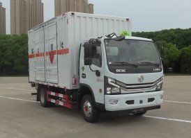 丰霸牌STD5095XRYEQ6易燃液体厢式运输车