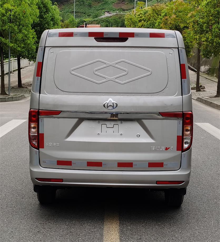 長安牌SC5021XXYWQ6B2廂式運輸車公告圖片