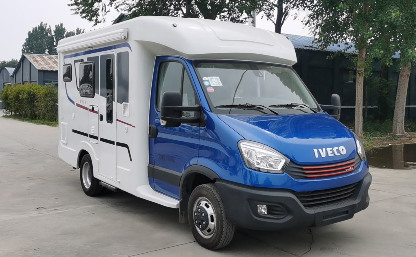 歌睿途牌GXC5045XLJ旅居車公告圖片