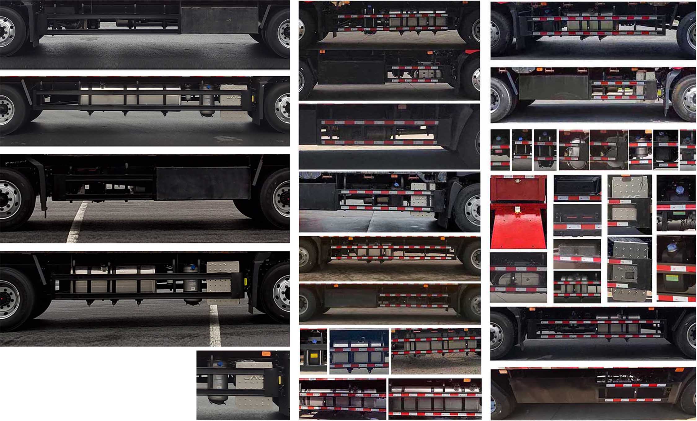 江淮牌HFC5181CCYP2K2A50S倉柵式運輸車公告圖片
