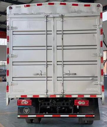 福田牌BJ5041CCY9JBA-AB1倉柵式運(yùn)輸車公告圖片