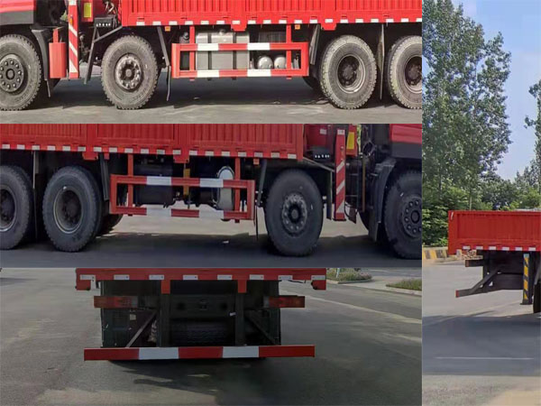 神百重工牌ABC5317JSQDJ6隨車(chē)起重運(yùn)輸車(chē)公告圖片