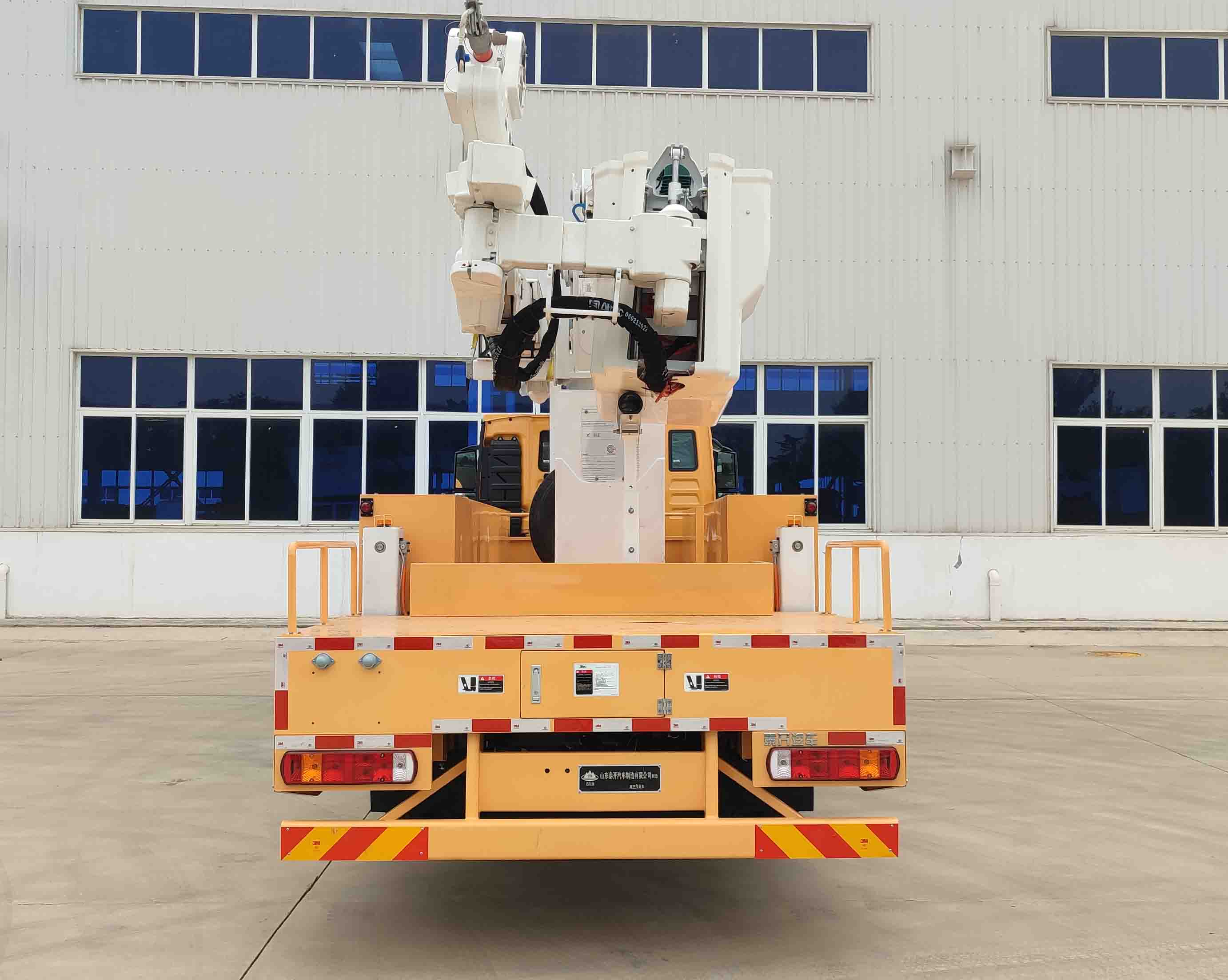 岱陽牌TAG5161JGKZ6高空作業(yè)車公告圖片