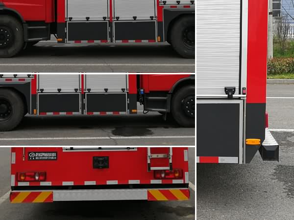 江特牌JDF5160GXFPM60/E6泡沫消防车公告图片
