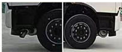 卡特利牌HTT5180GFWDF6腐蝕性物品罐式運輸車公告圖片