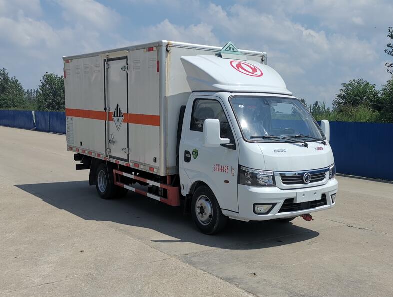 順風智造牌SFZ5045XZWE6雜項危險物品廂式運輸車公告圖片
