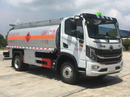 炎帝牌SZD5126GJYEL6C加油车