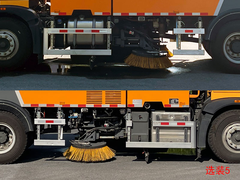 天嘉致能牌JTJ5180TSLZ6掃路車公告圖片