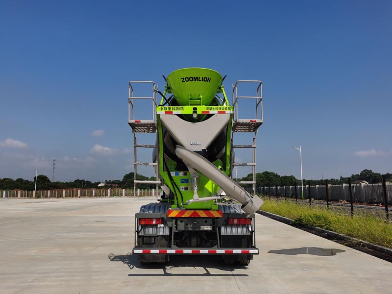 中聯(lián)牌ZLJ5256GJBHNF混凝土攪拌運輸車公告圖片