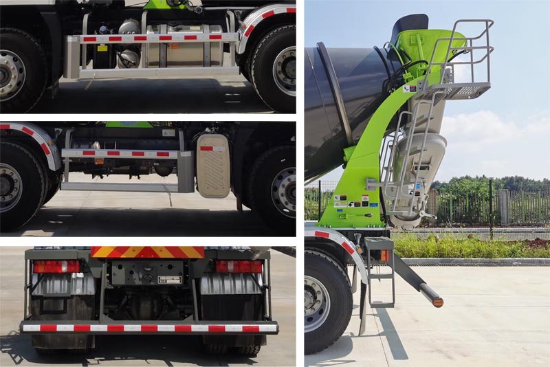 中聯(lián)牌ZLJ5256GJBHNF混凝土攪拌運輸車公告圖片