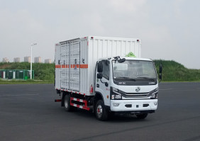 杂项危险物品厢式运输车