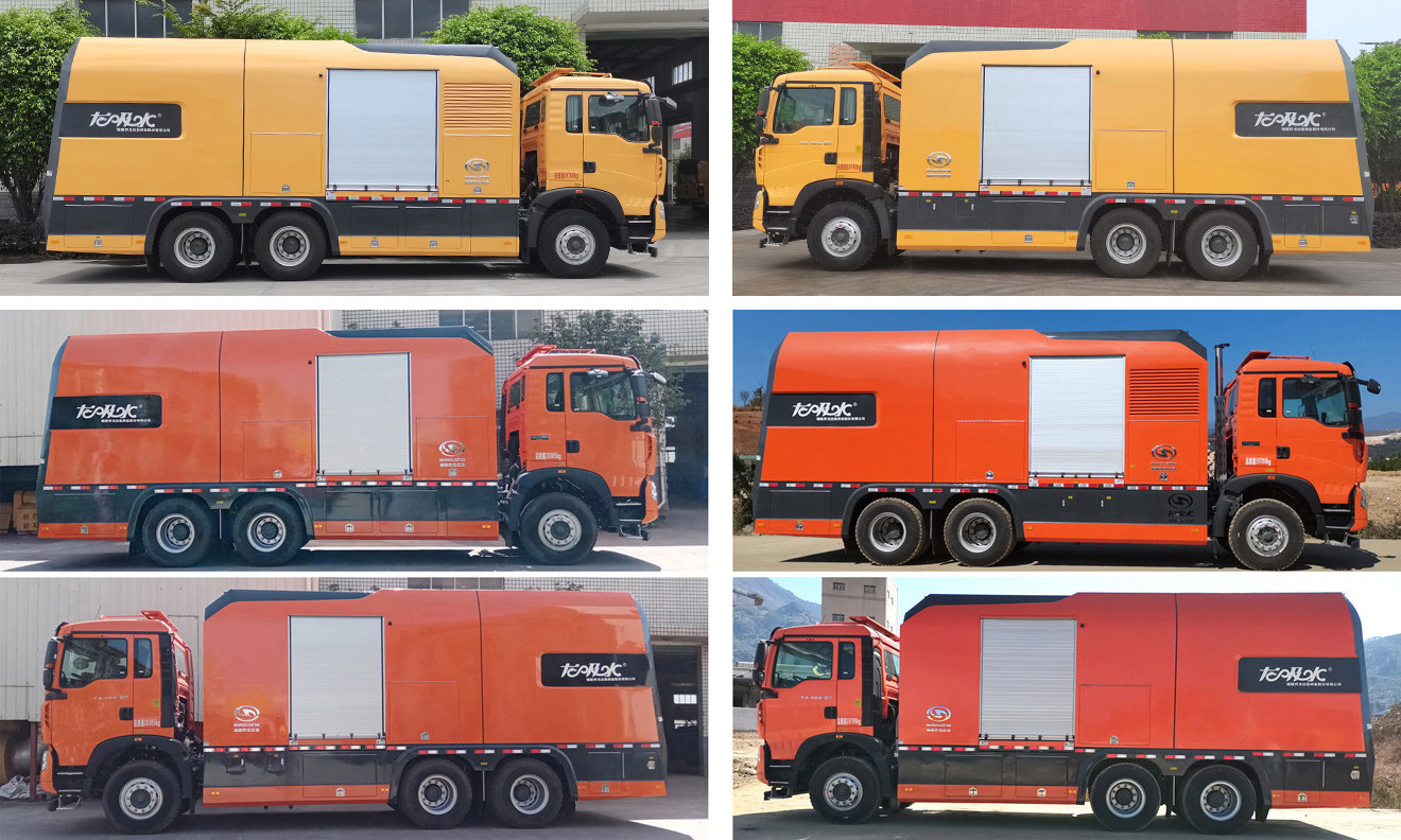 龍吸水牌FLG5200TPS87Z大流量排水搶險(xiǎn)車公告圖片