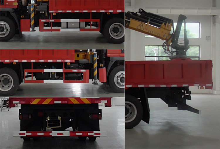 程力牌CL5140ZZD6BL抓斗式垃圾車(chē)公告圖片