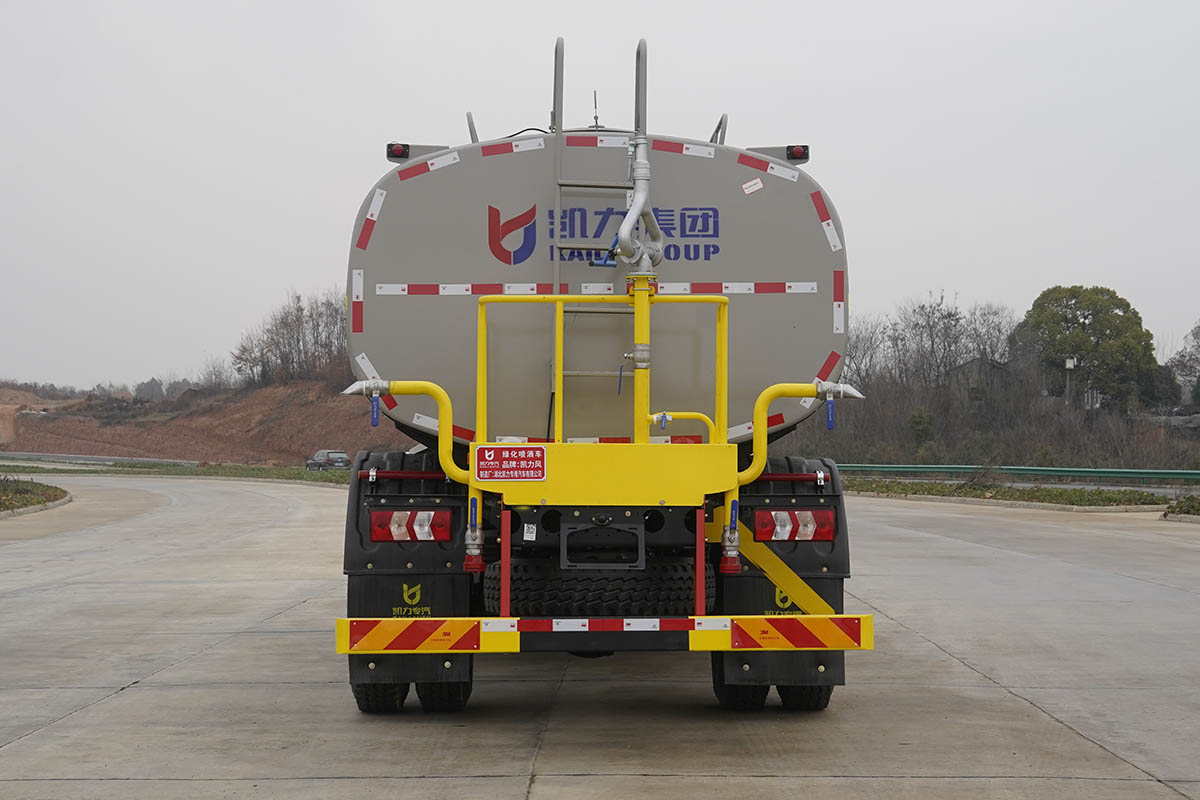 凱力風(fēng)牌KLF5181GPSS6綠化噴灑車公告圖片