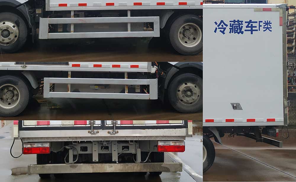 東風(fēng)牌DFA5040XLCEBEV純電動冷藏車公告圖片