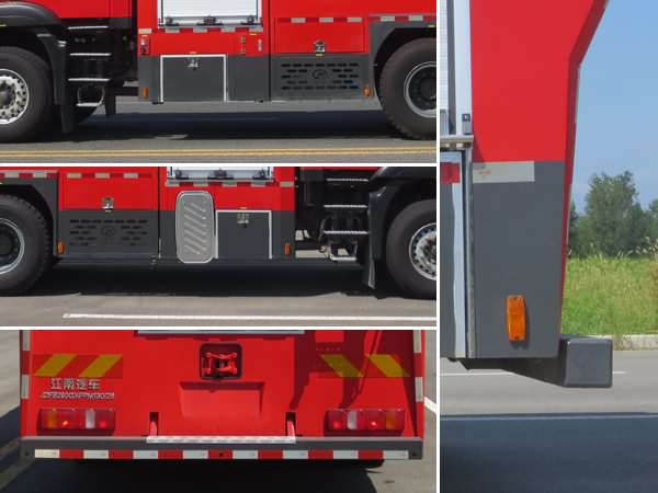 江特牌JDF5290GXFPM130/Z6泡沫消防车公告图片