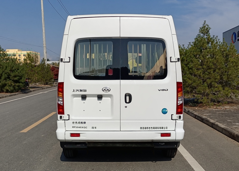 世杰鸿雁牌RF5040XQC囚车公告图片