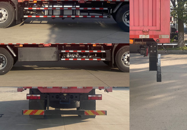 江淮牌HFC5171CCYP3K3A50S倉(cāng)柵式運(yùn)輸車(chē)公告圖片