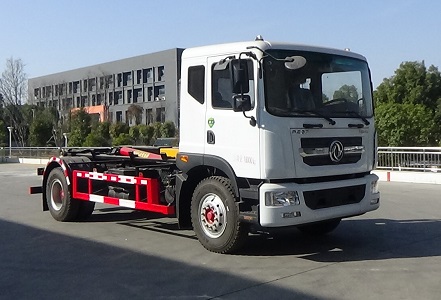 程力威牌CLW5180ZXXEDP車廂可卸式垃圾車公告圖片