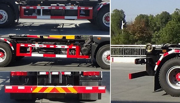 程力威牌CLW5180ZXXEDP車廂可卸式垃圾車公告圖片