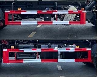 程力威牌CLW5180ZXXEDP車廂可卸式垃圾車公告圖片