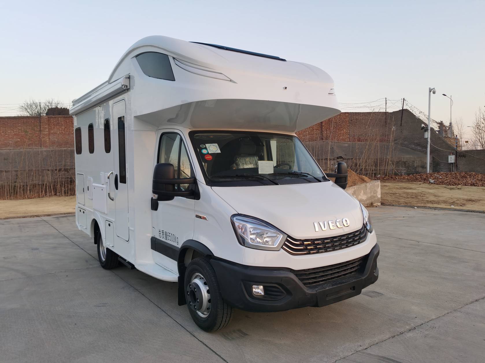 宇通牌ZK5063XLJA6旅居車公告圖片