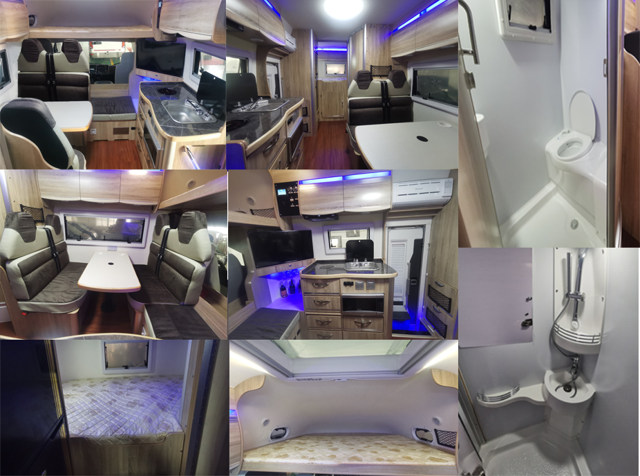 飛球牌ZJL5061XLJQ6旅居車(chē)公告圖片