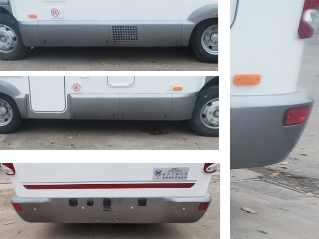 飛球牌ZJL5061XLJQ6旅居車(chē)公告圖片