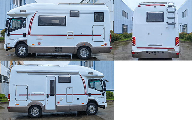 飛球牌ZJL5061XLJQ6旅居車(chē)公告圖片