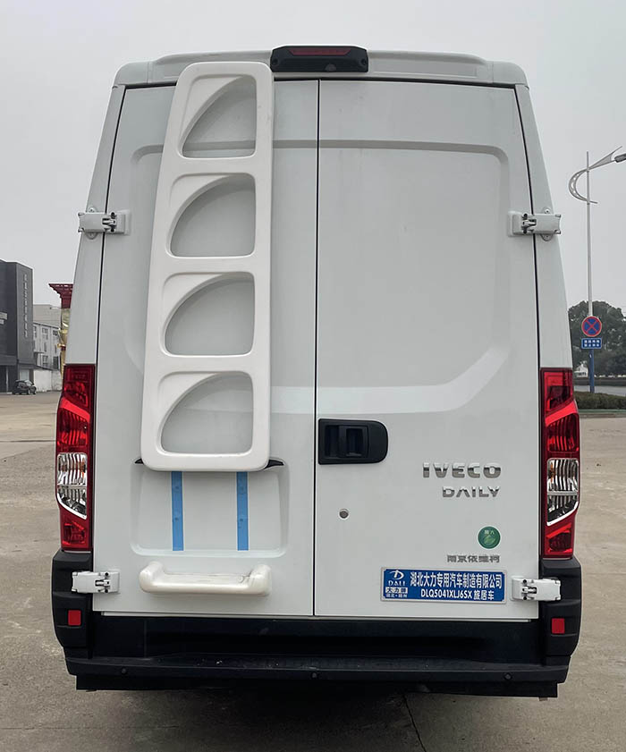 大力牌DLQ5041XLJ6SX旅居車公告圖片