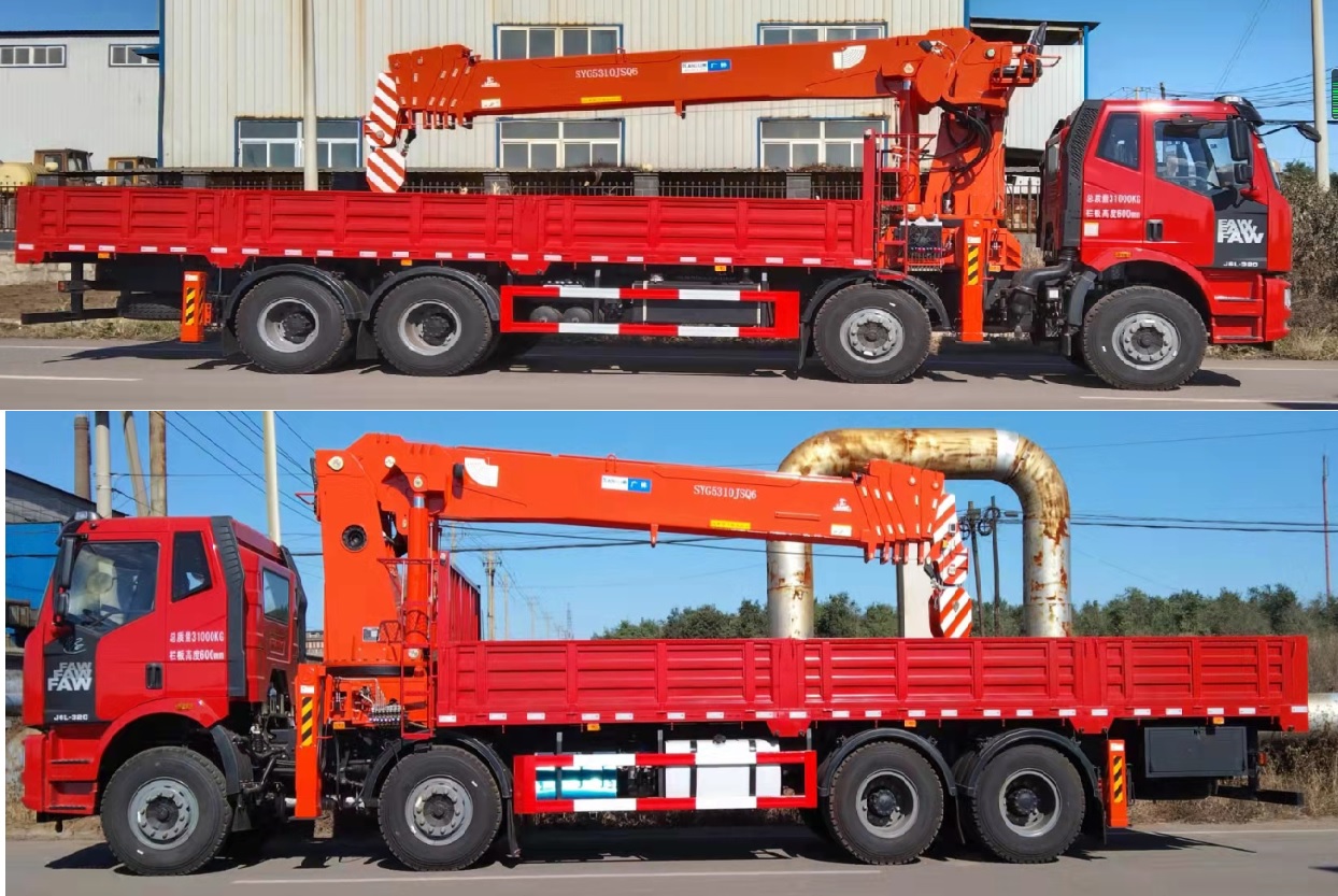 沈城牌SYG5310JSQ6隨車起重運(yùn)輸車公告圖片