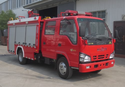 JDF5071GXFSG20/Q6 江特牌水罐消防车图片